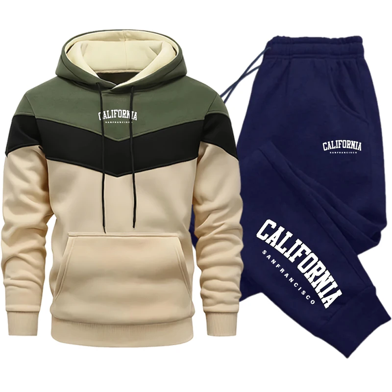 Men and Women Tracksuit Casual - Winter Clothing For Women 评论和价格