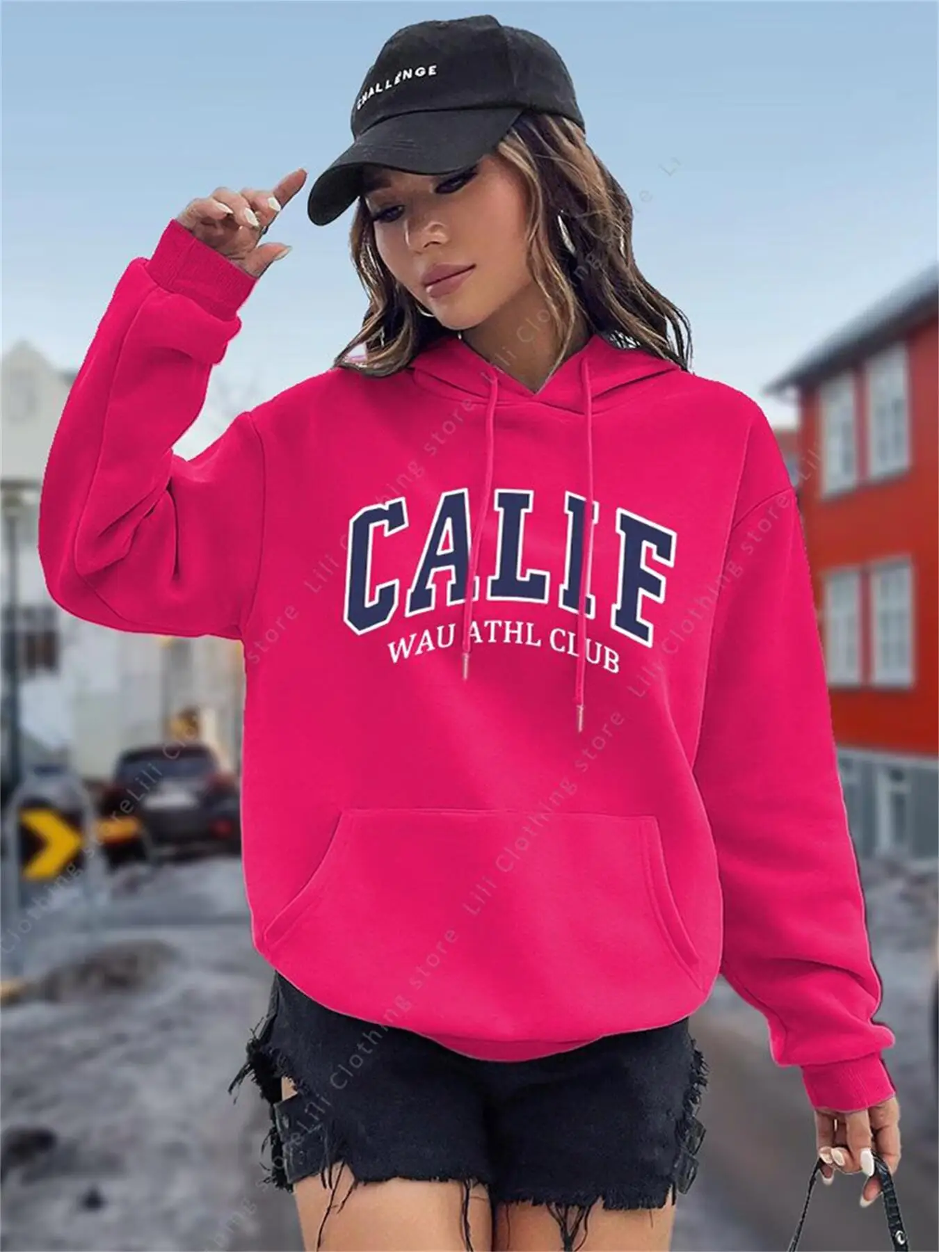 Women's Hoodies Y2K Kozy Fleec - Winter Clothing Drawing 评论和价格