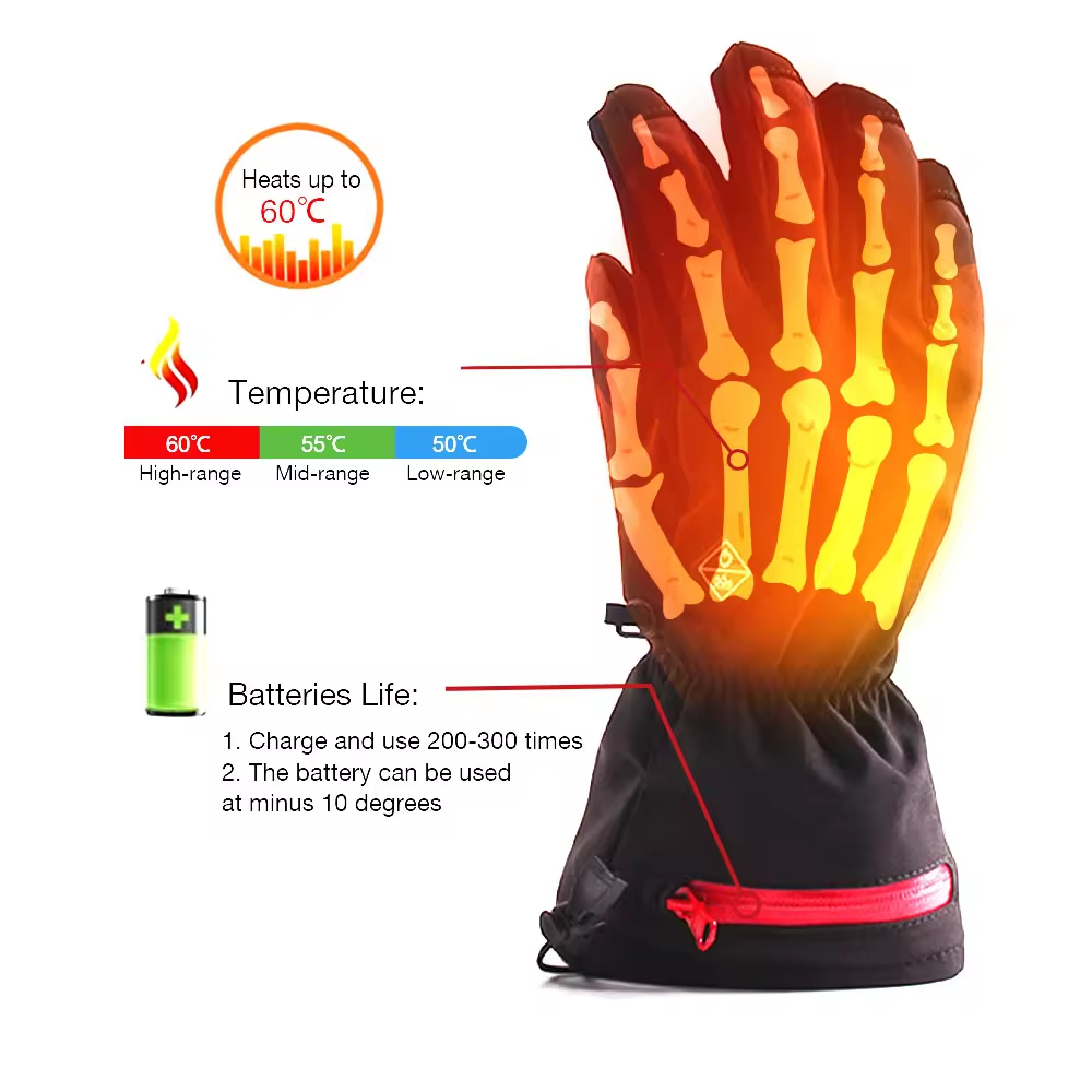 2026 Custom Electric Heated Gl - Heated Gloves Electric 评论和价格