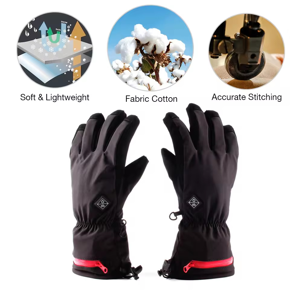 2026 Custom Electric Heated Gl - Heated Gloves Electric 评论和价格