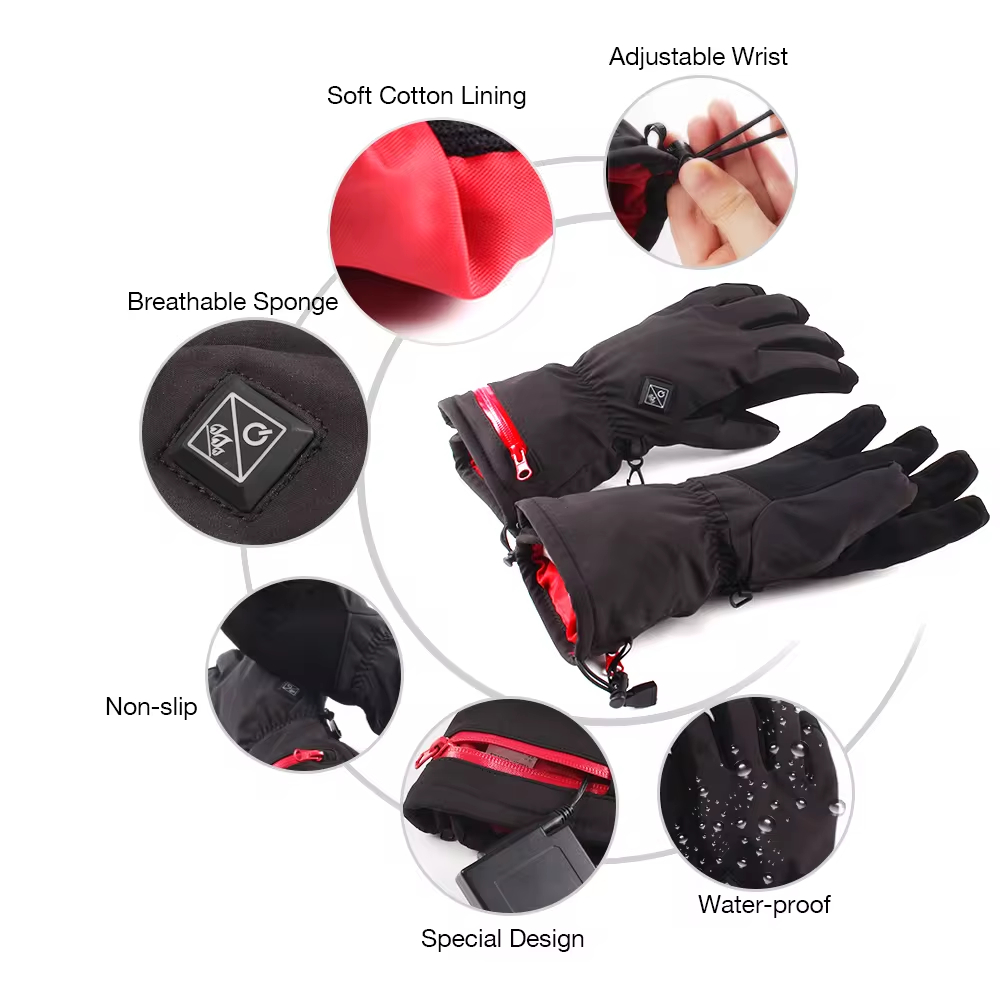 2026 Custom Electric Heated Gl - Heated Gloves Electric 评论和价格