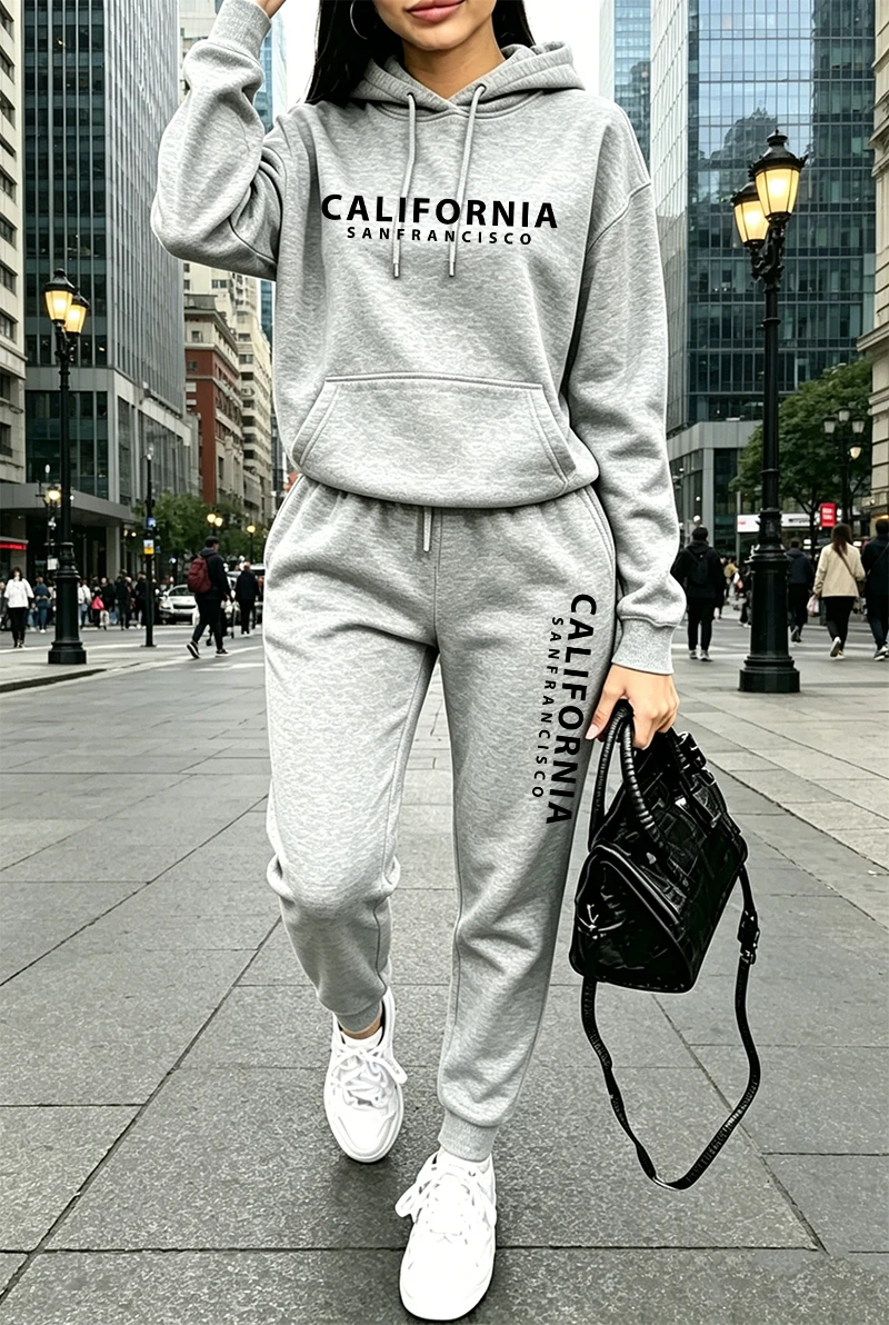 Quality Womens Tracksuit Print - Winter Clothing For Women 评论和价格