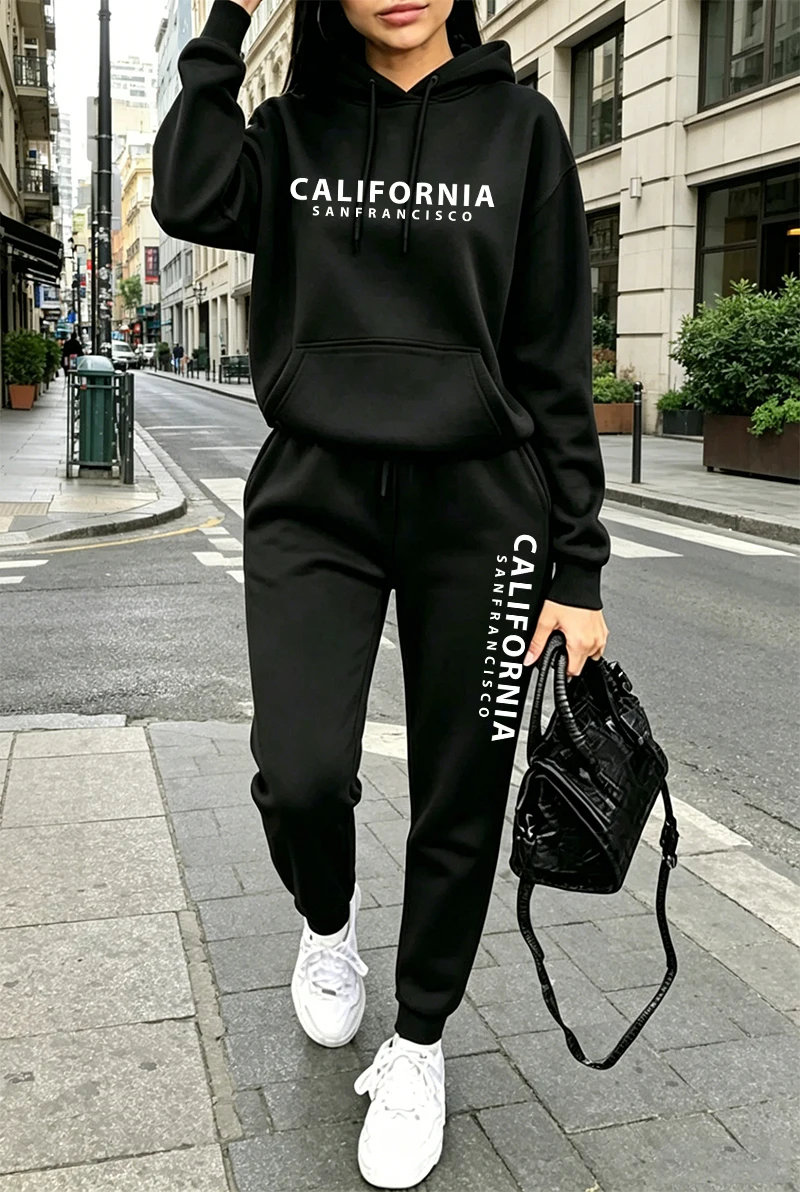 Quality Womens Tracksuit Print - Winter Clothing For Women 评论和价格
