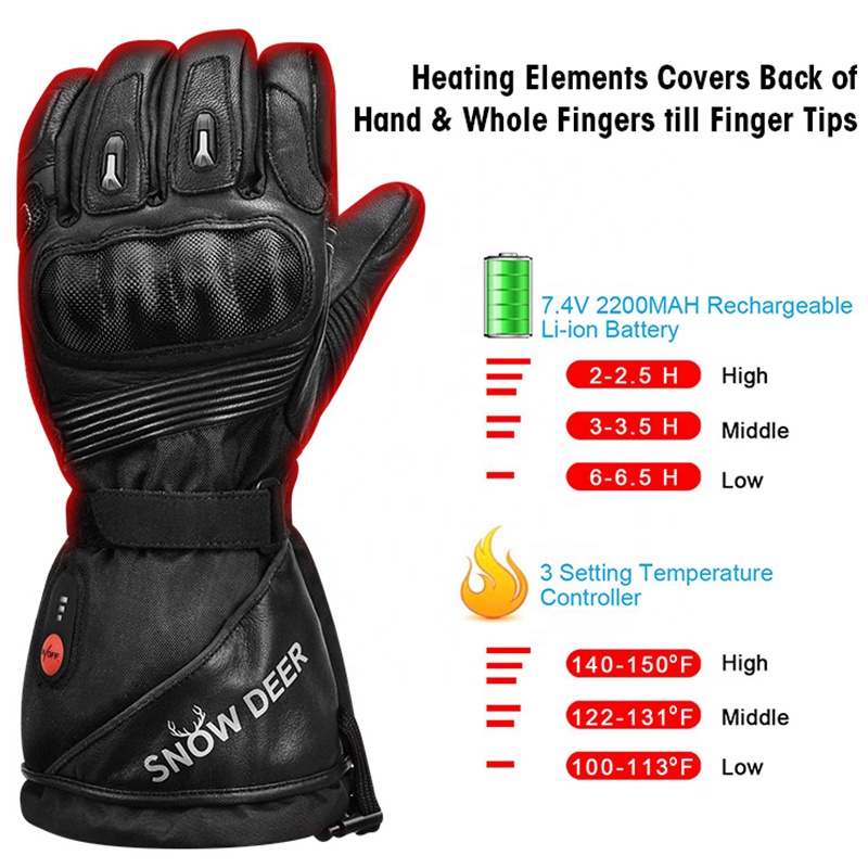 Customized Safety Warm Touchsc - Heated Gloves Electric 评论和价格