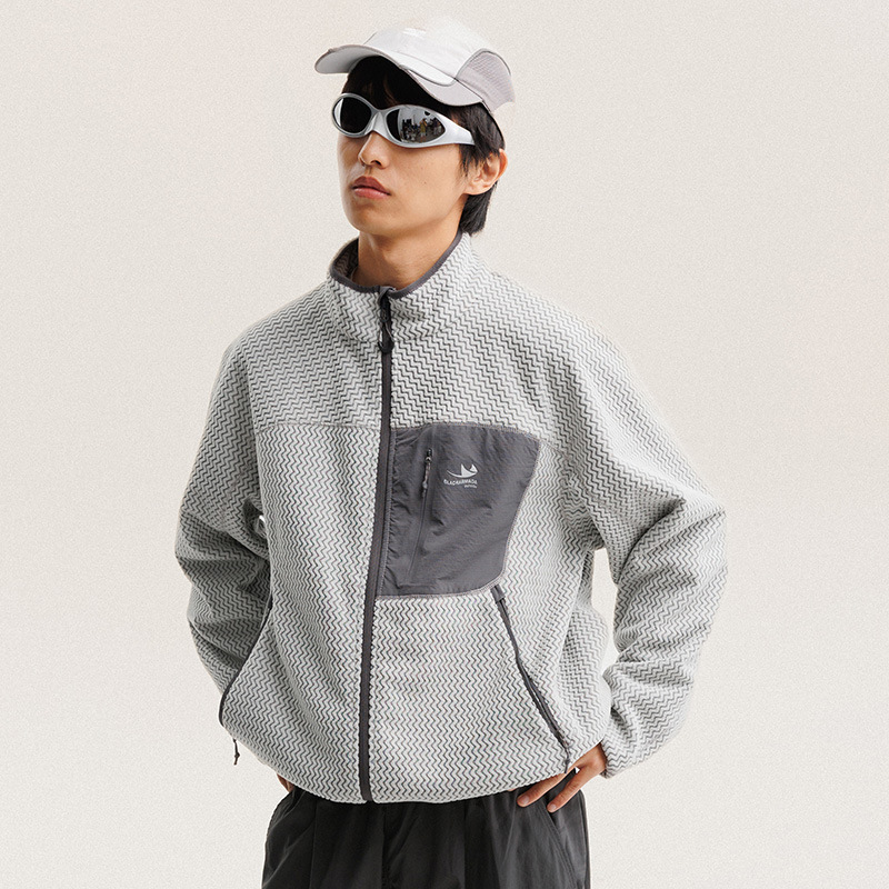 Autumn Winter Polar Fleece Wav - Winter Clothing Hiking 评论和价格