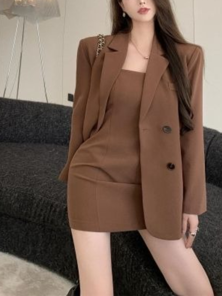 Autumn Winter Brown Elegant 2  - Winter Clothing Pk 评论和价格