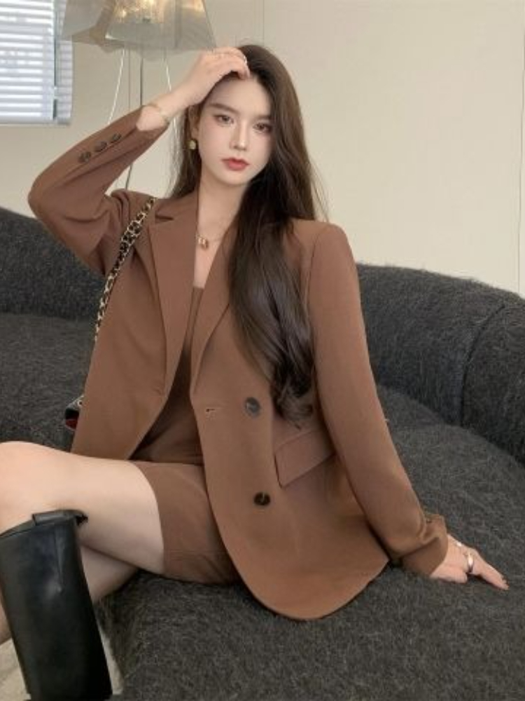 Autumn Winter Brown Elegant 2  - Winter Clothing Pk 评论和价格