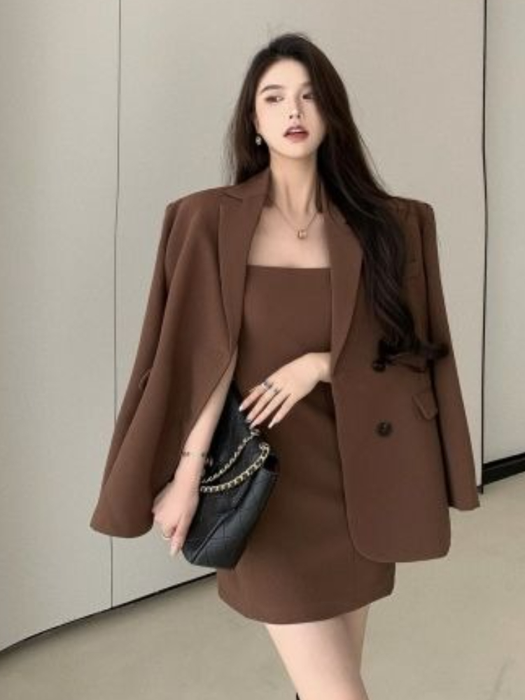 Autumn Winter Brown Elegant 2  - Winter Clothing Pk 评论和价格