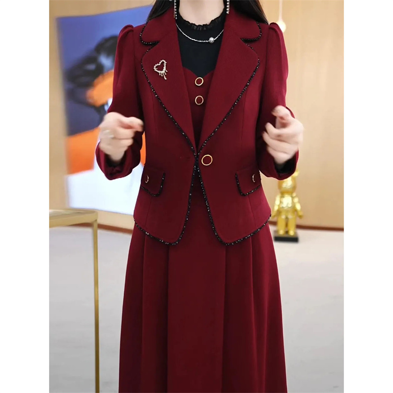 High End Suit Jacket Dress Two - Winter Clothing Pk 评论和价格