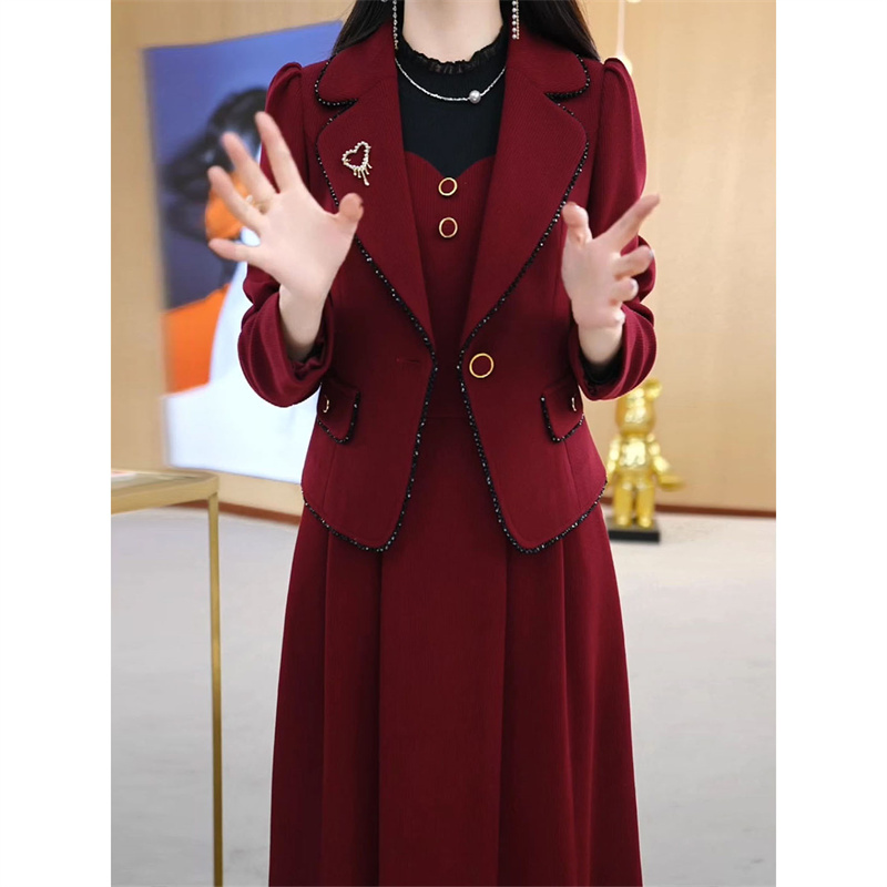 High End Suit Jacket Dress Two - Winter Clothing Pk 评论和价格