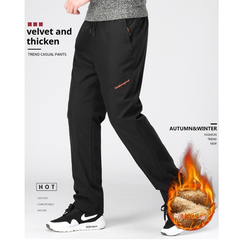 Winter Hiking Pants Men Velvet - Winter Clothing Hiking 评论和价格