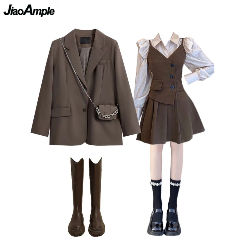 Spring Autumn Women Fashion Bl - Winter Clothing Pk 评论和价格