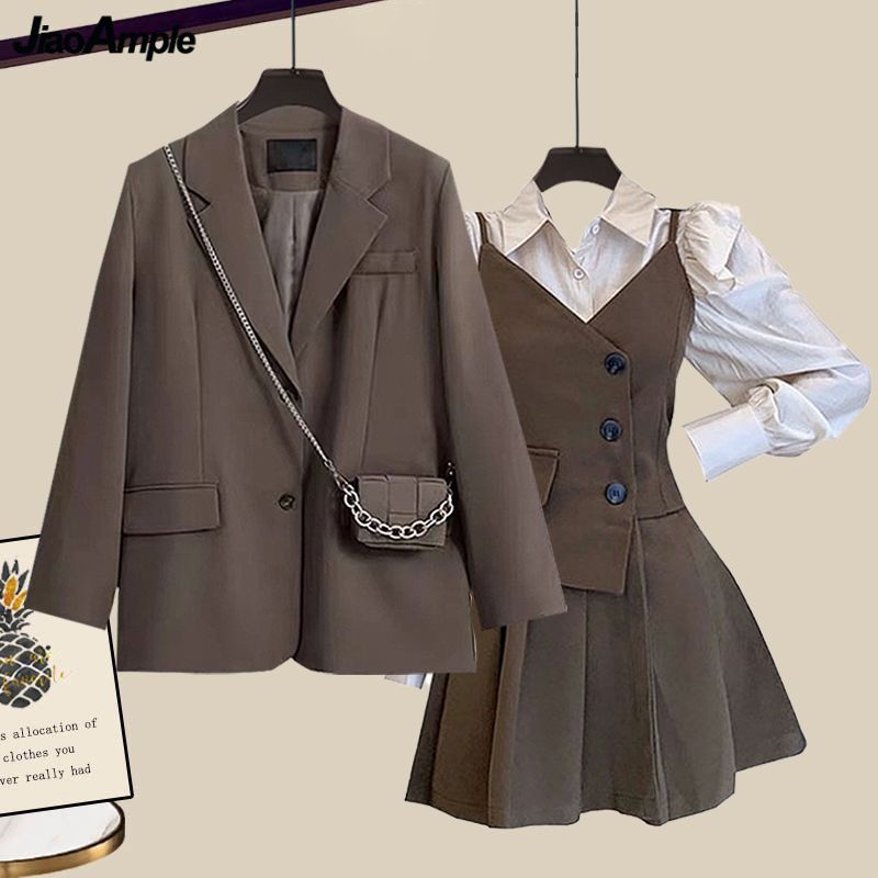 Spring Autumn Women Fashion Bl - Winter Clothing Pk 评论和价格