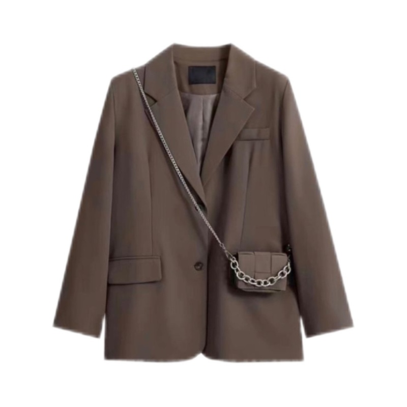 Spring Autumn Women Fashion Bl - Winter Clothing Pk 评论和价格