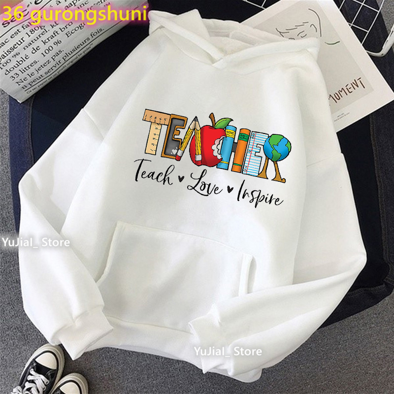 Funny Cap Hoody Femme Teach Lo - Winter Clothing Drawing 评论和价格