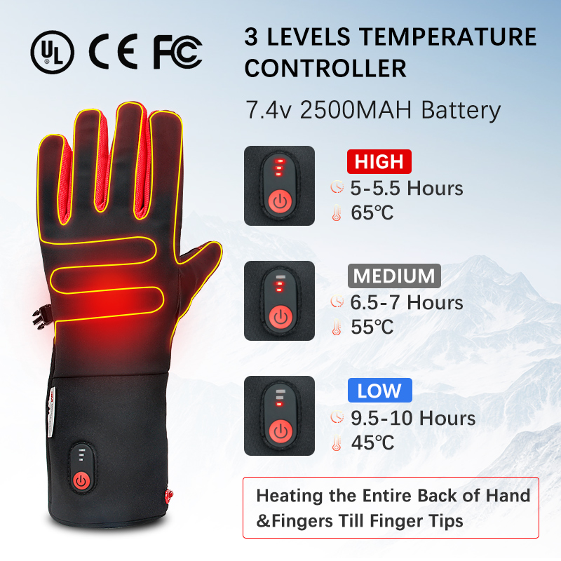 2026 New Professional Electric - Heated Gloves Electric 评论和价格