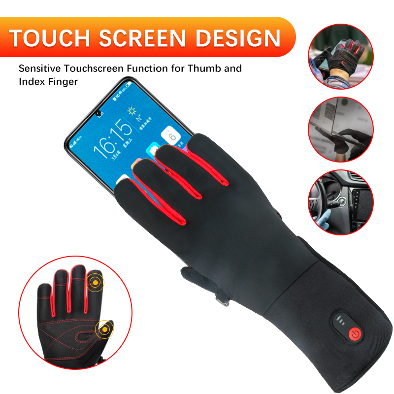 2026 New Professional Electric - Heated Gloves Electric 评论和价格