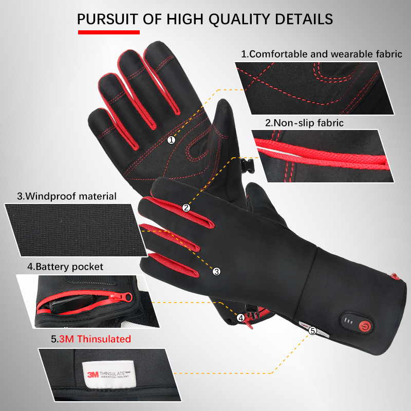 2026 New Professional Electric - Heated Gloves Electric 评论和价格