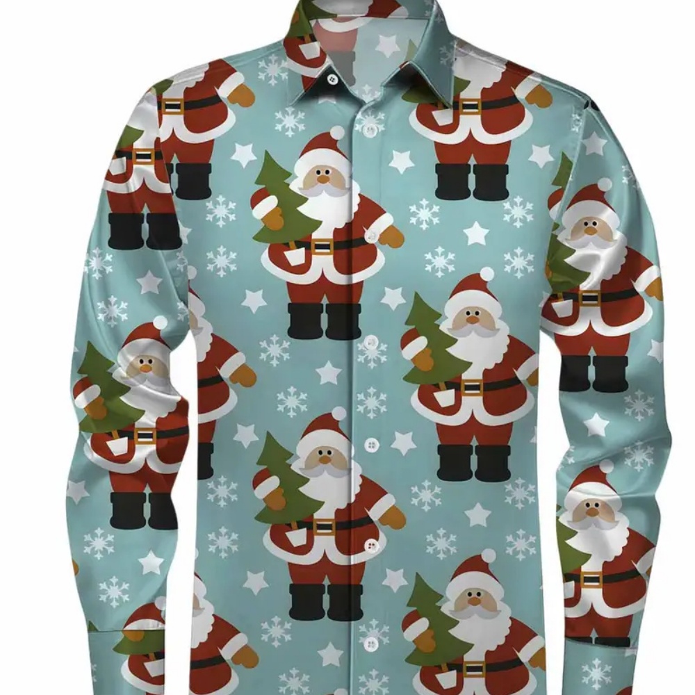 Men's Long-Sleeved Christmas P - Winter Clothing Gift Ideas 评论和价格