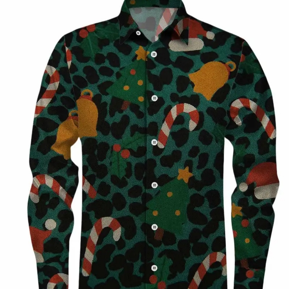 Men's Long-Sleeved Christmas P - Winter Clothing Gift Ideas 评论和价格