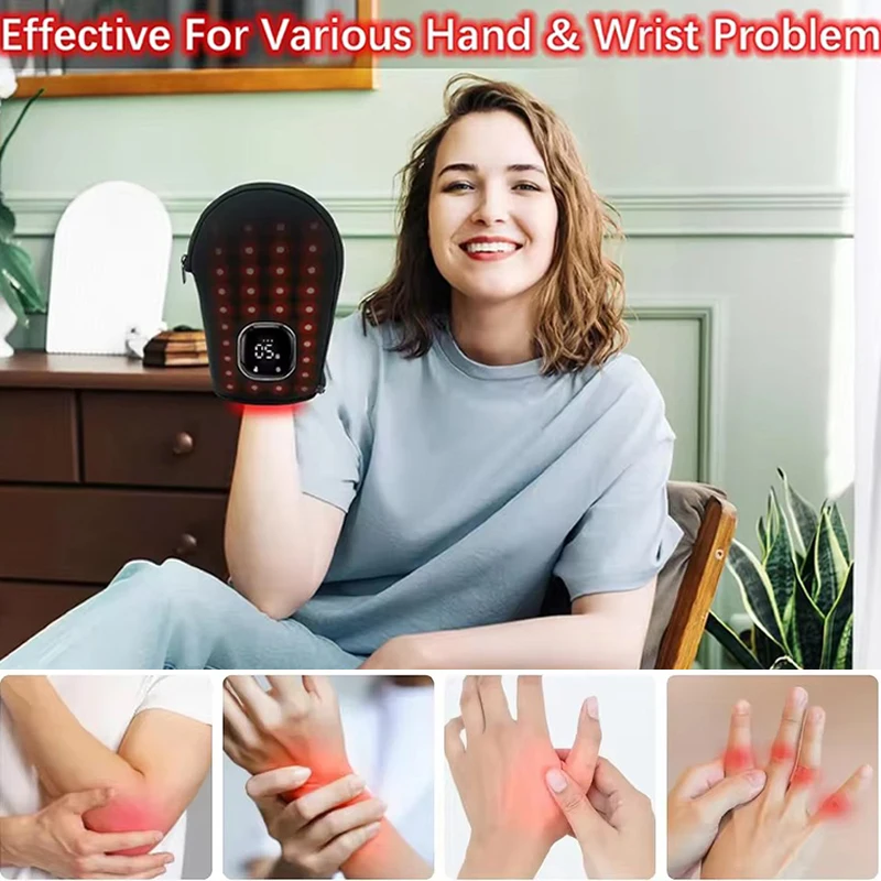NEW Red Light Therapy Device f - Heated Gloves Electric 评论和价格