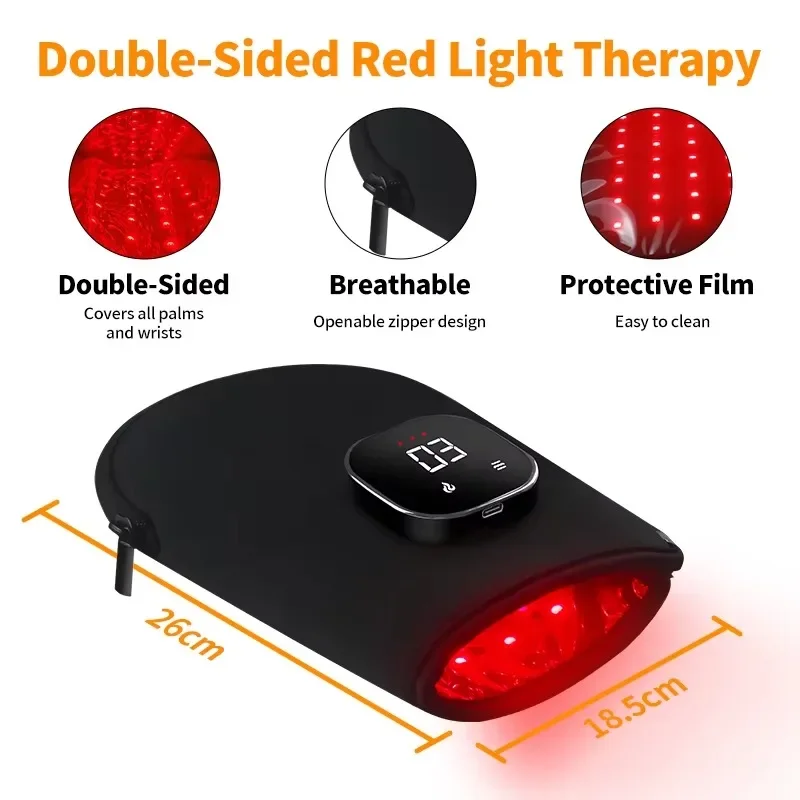 NEW Red Light Therapy Device f - Heated Gloves Electric 评论和价格