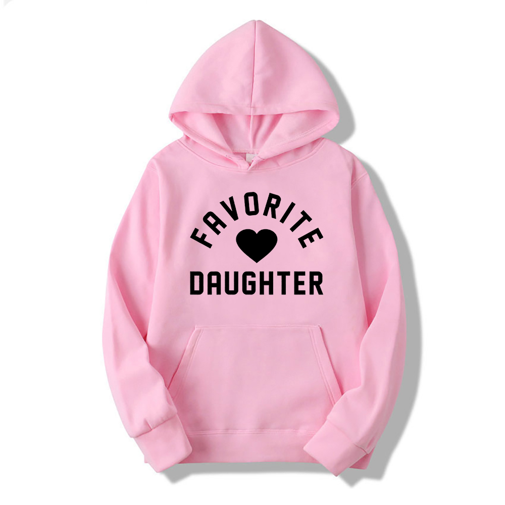 Favorite Daughter Hoodies Wome - Winter Clothing Gift Ideas 评论和价格