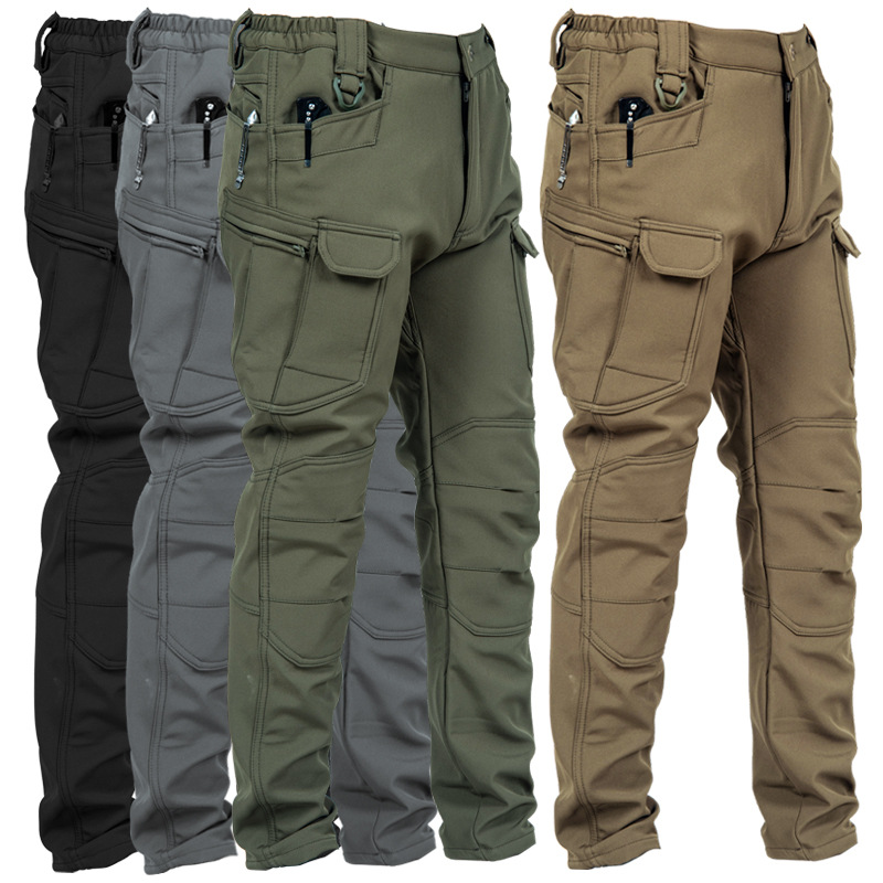 Men's Slim Fit Tactical Work P - Winter Clothing Hiking 评论和价格