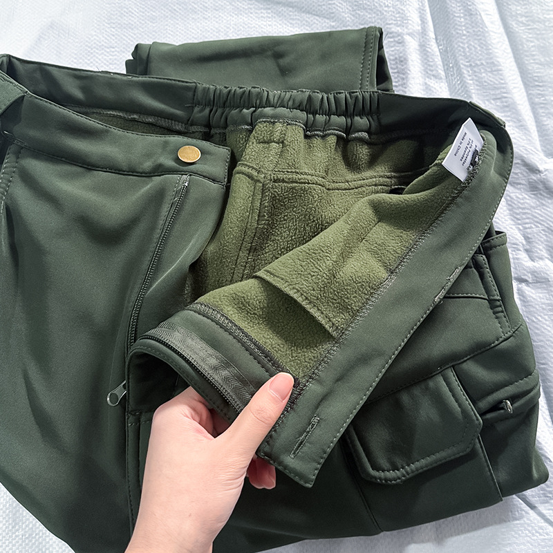 Men's Slim Fit Tactical Work P - Winter Clothing Hiking 评论和价格