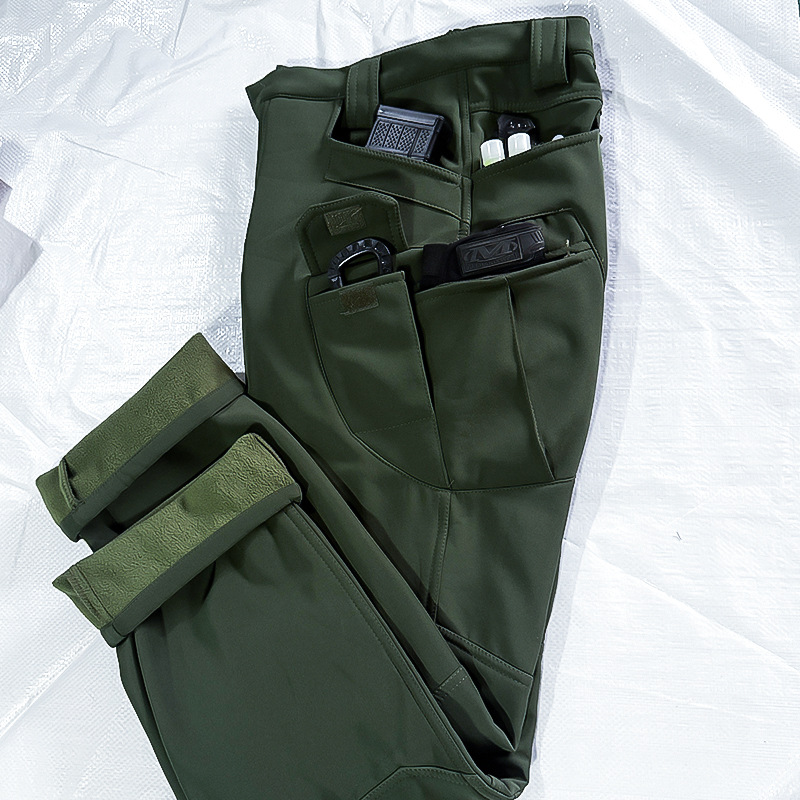 Men's Slim Fit Tactical Work P - Winter Clothing Hiking 评论和价格