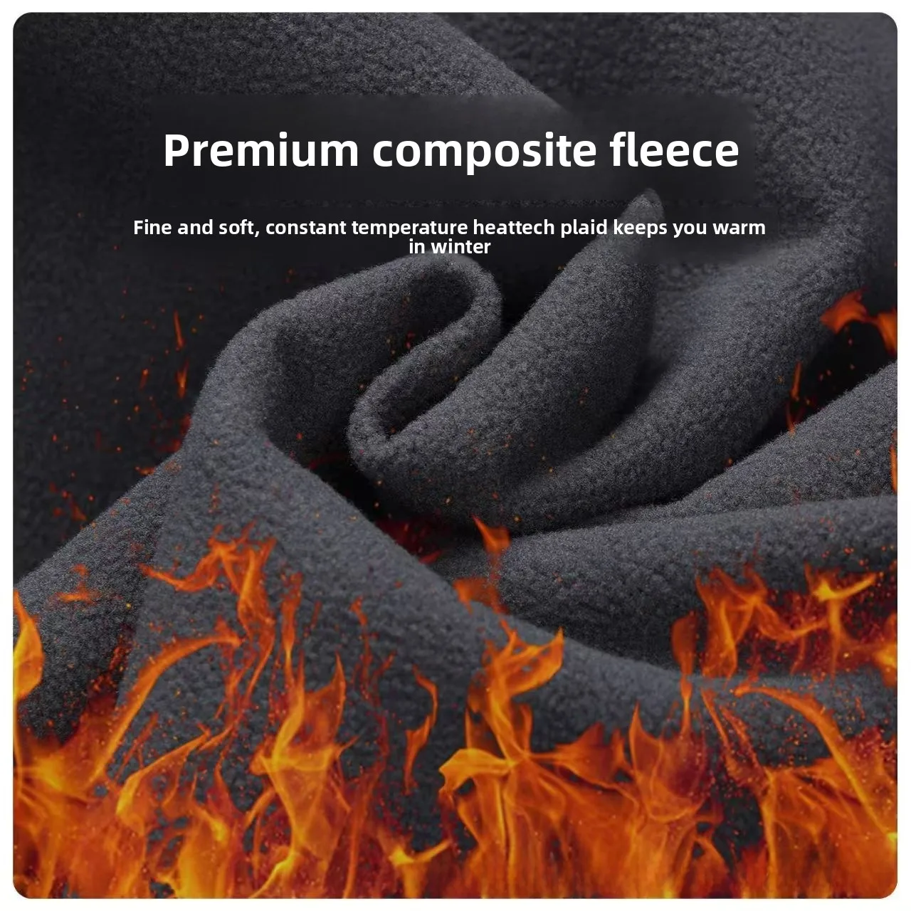 Thickened Fleece Autumn Winter - Winter Clothing Pk 评论和价格