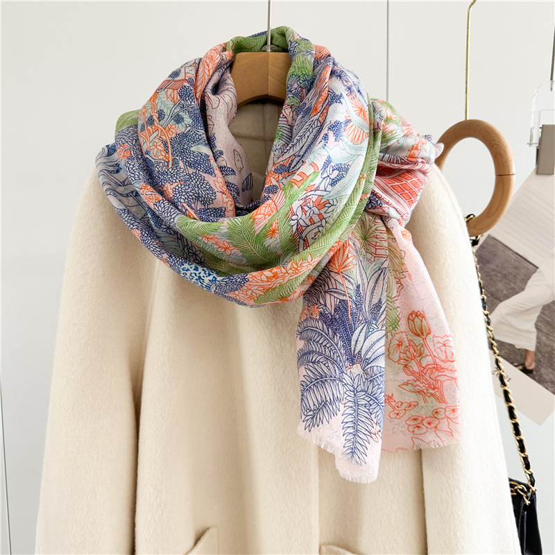 200 100CM Long Cashmere Tassel - Winter Clothing Hong Kong 评论和价格