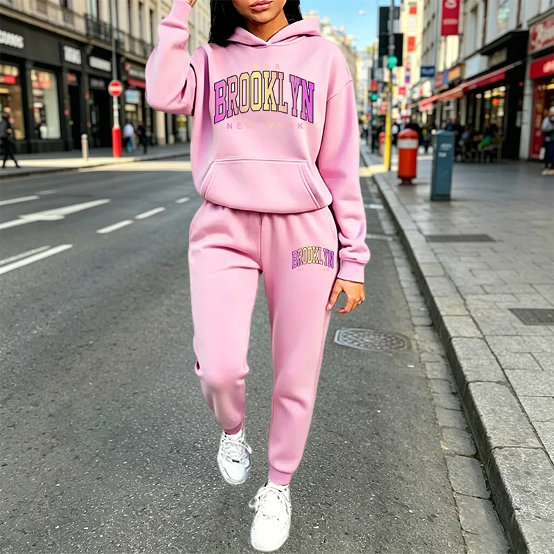 Casual Women's Outfits Print H - Winter Clothing For Women 评论和价格