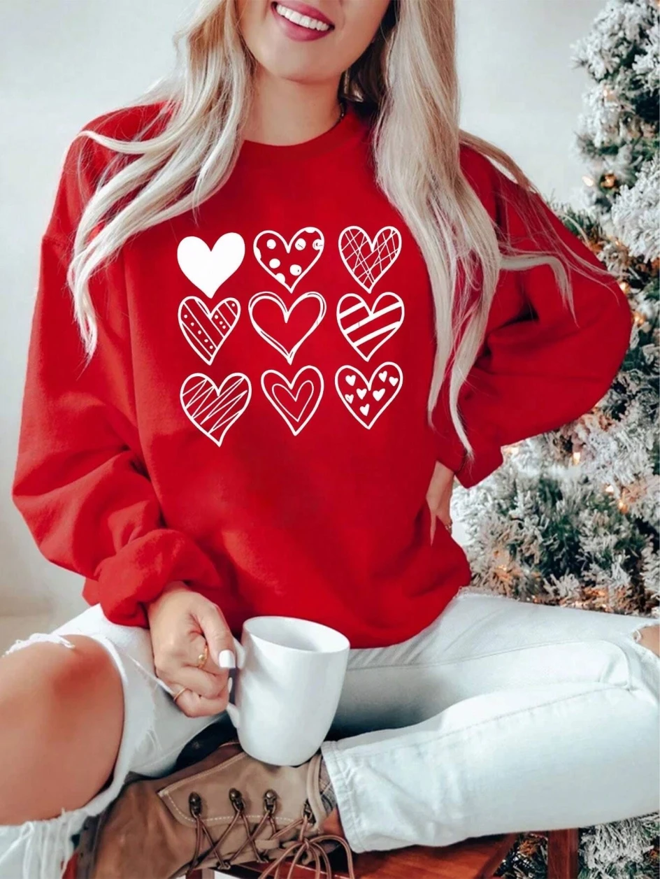 Simple Lines Heart Drawing Pri - Winter Clothing Drawing 评论和价格