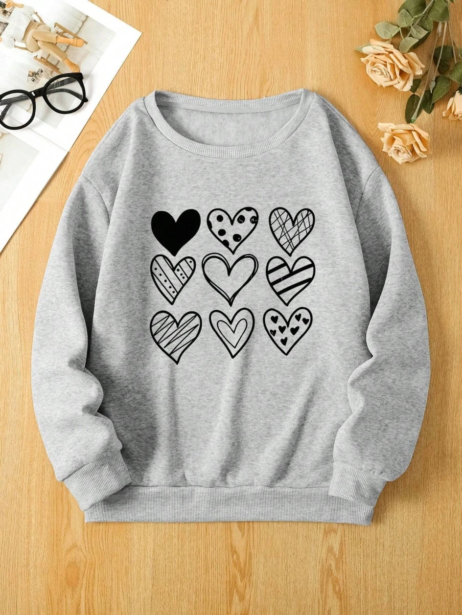 Simple Lines Heart Drawing Pri - Winter Clothing Drawing 评论和价格