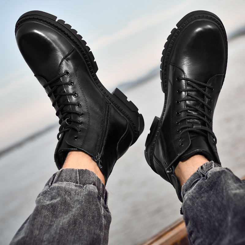 Winter Men's Genuine Leather B - Winter Clothing Hiking 评论和价格