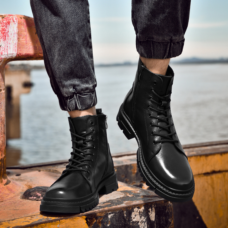 Winter Men's Genuine Leather B - Winter Clothing Hiking 评论和价格