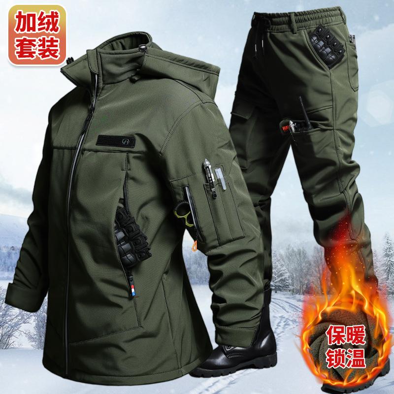 Autumn And Winter Velvet Water - Winter Clothing Hiking 评论和价格