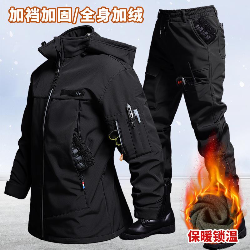 Autumn And Winter Velvet Water - Winter Clothing Hiking 评论和价格