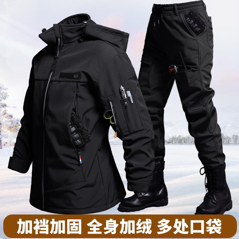 Autumn And Winter Velvet Water - Winter Clothing Hiking 评论和价格