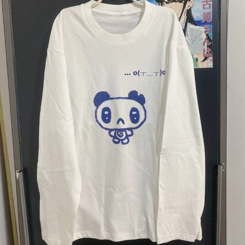 Kimutomo T Shirts Women Cartoo - Winter Clothing For Women 评论和价格