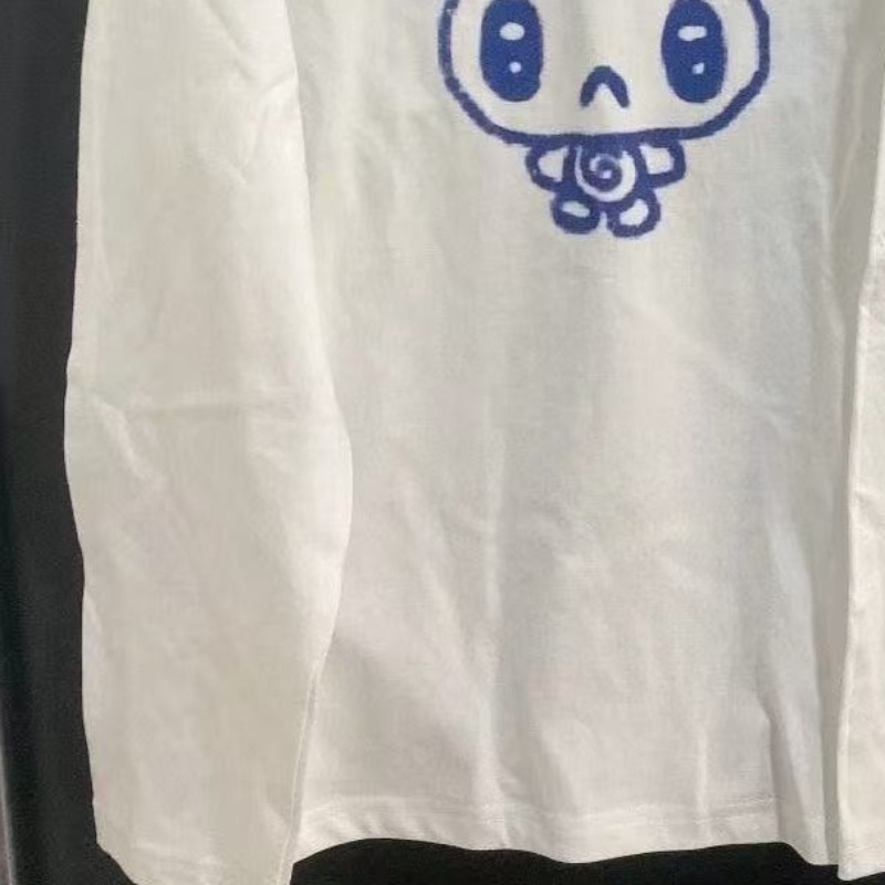 Kimutomo T Shirts Women Cartoo - Winter Clothing For Women 评论和价格