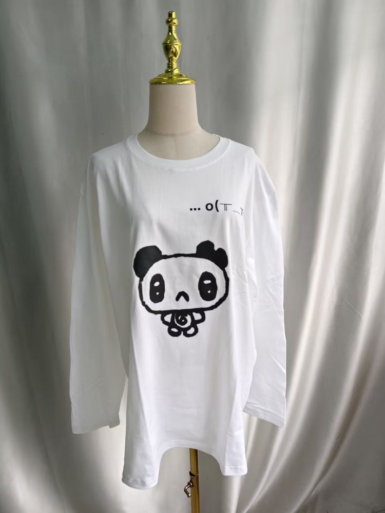 Kimutomo T Shirts Women Cartoo - Winter Clothing For Women 评论和价格