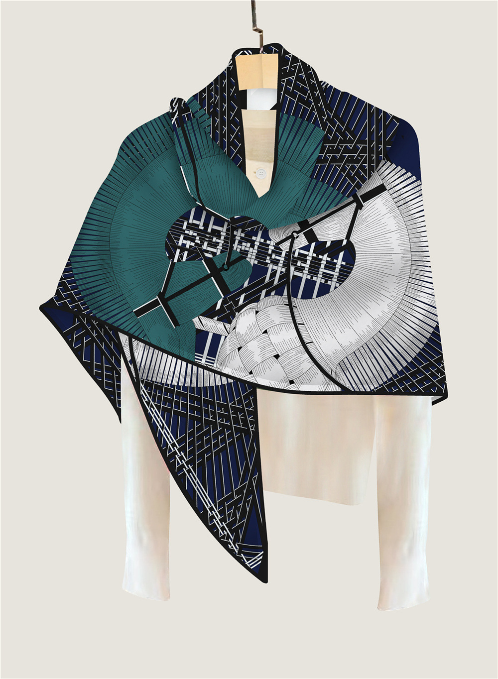 Triangle Shawls Winter Warm Sc - Winter Clothing Hong Kong 评论和价格